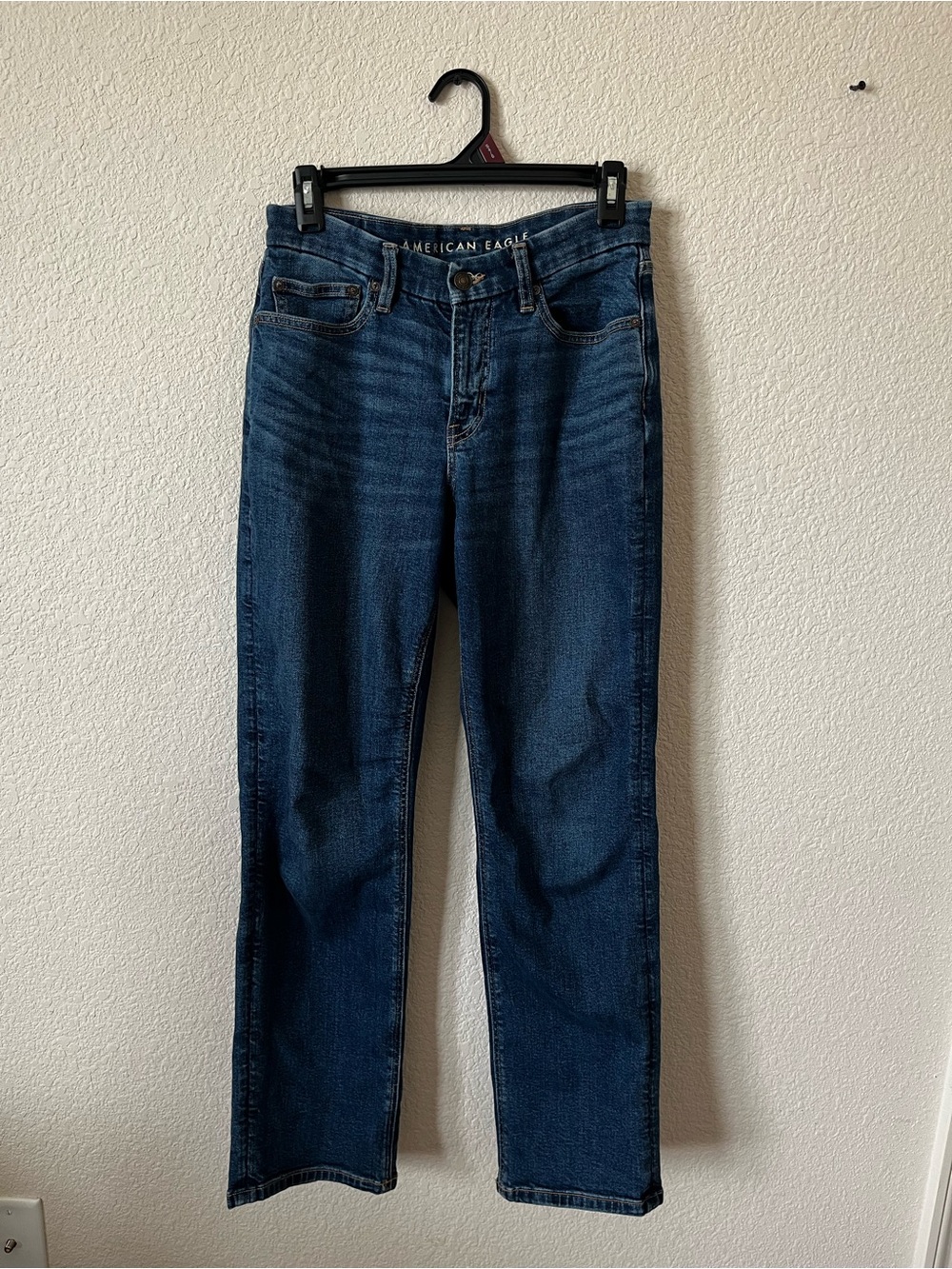 American Eagle Curvy Straight Leg Jeans